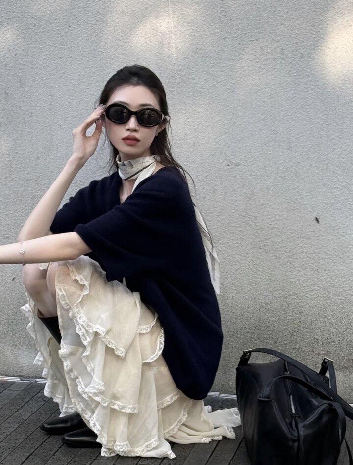 会跳舞的蕾丝蛋糕裙！💰99限时1小时！！