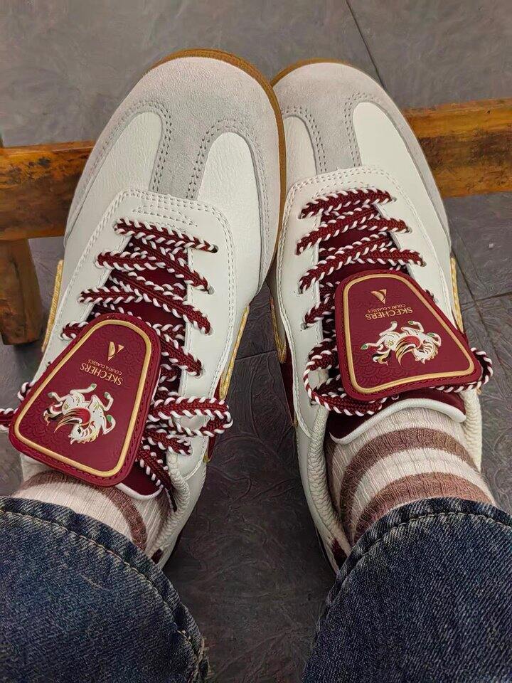 162💰斯凯奇闪穿德训鞋❗