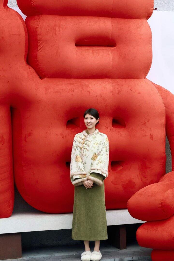 南风谷【松莺】复古绣花改良旗袍
