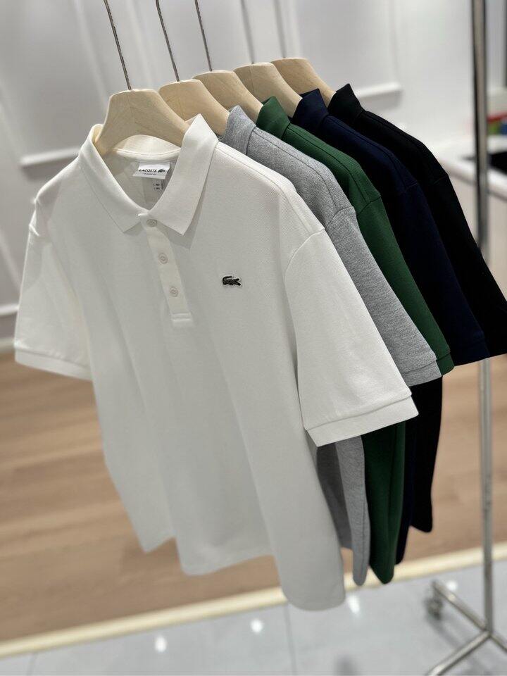 鳄鱼5色POLO衫短袖！💰119