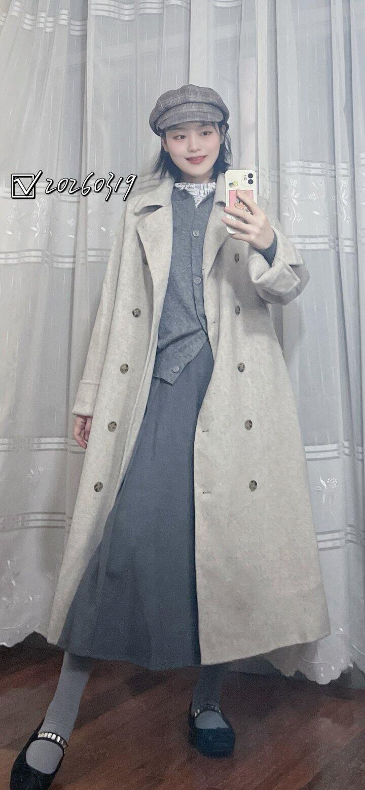 ootd｜ 书呆子气