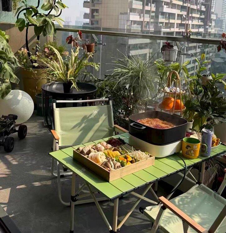 骆驼户外折叠桌