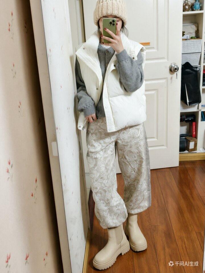 ootd 让豆包搭配