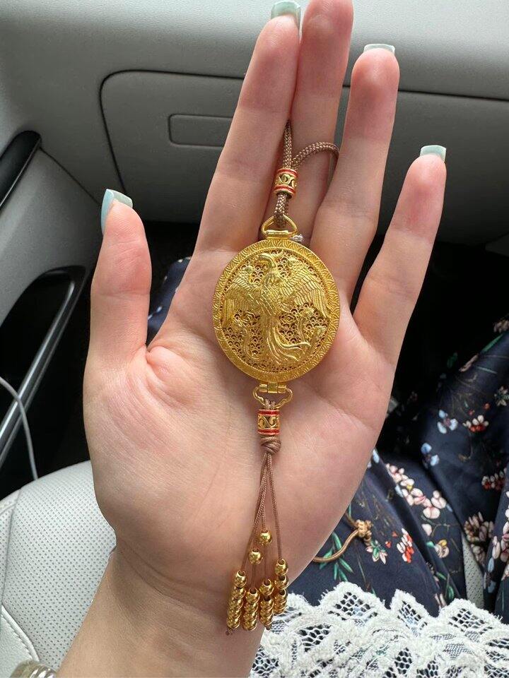 金价降了