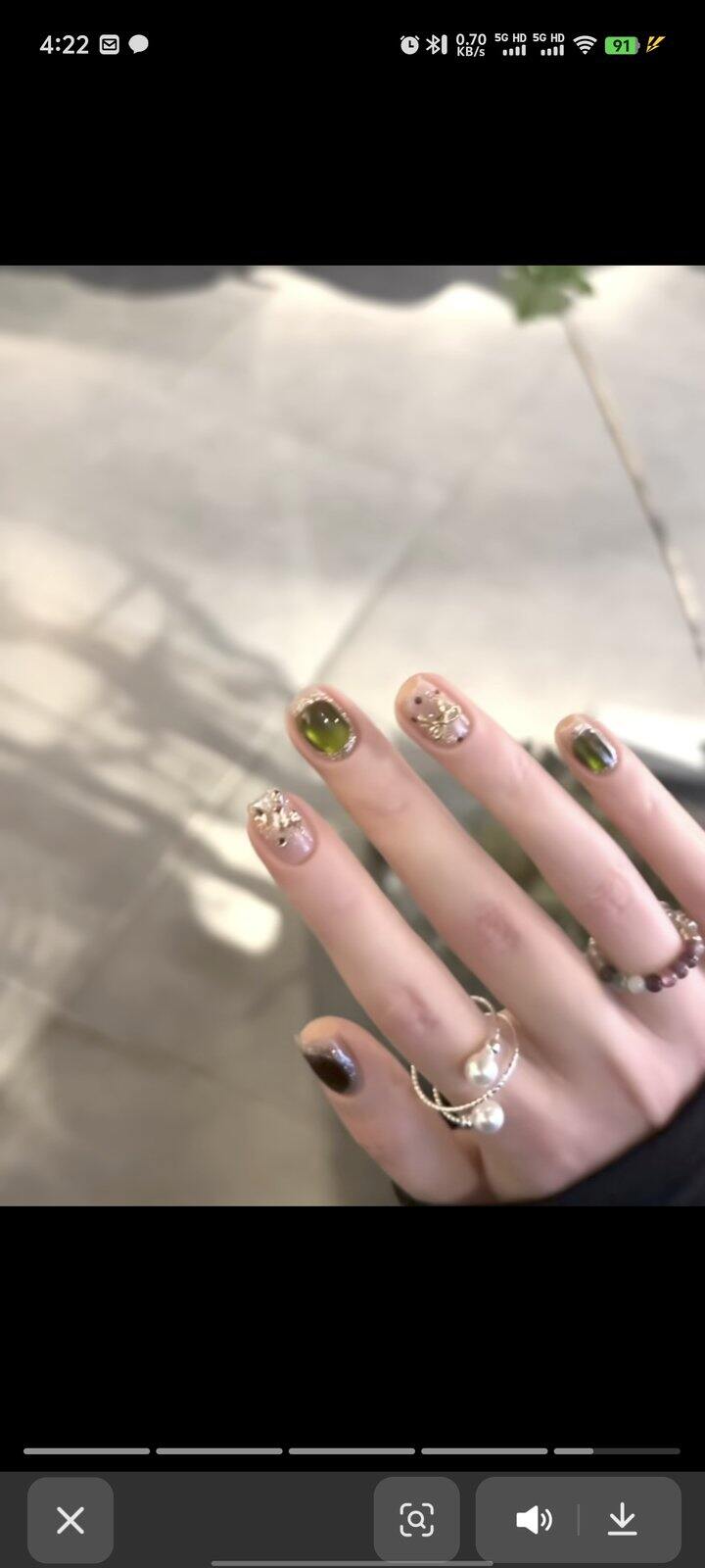 存下一些美甲库存💅🏻18