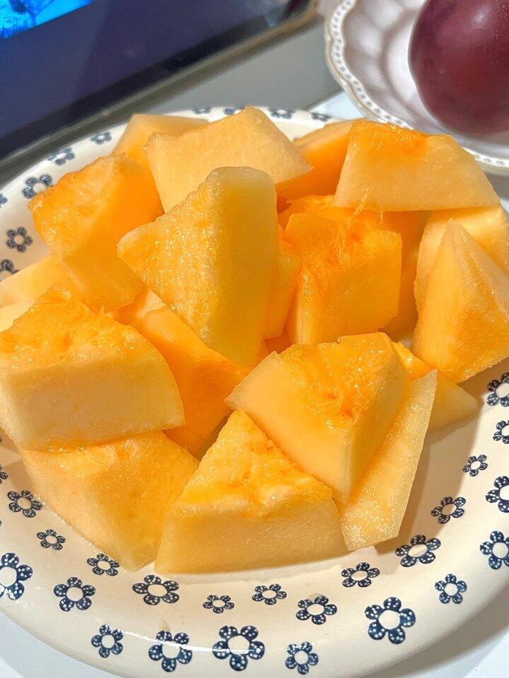 海南西州哈密瓜！💰3+