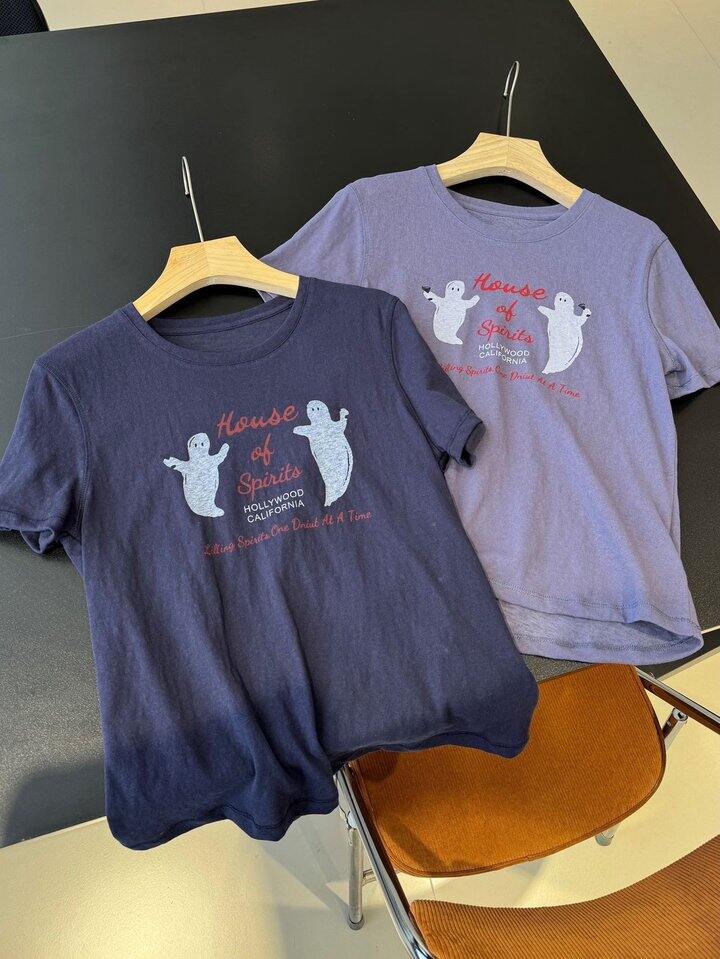 幽灵雪花棉t恤！💰59