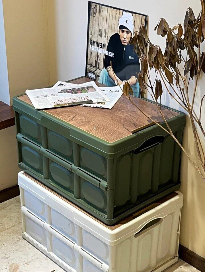 可折叠收纳箱！