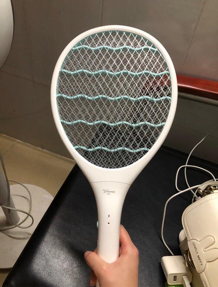 雅格电蚊拍usb款！💰14.9