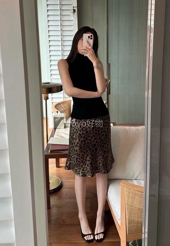 豹纹短裙！💰69