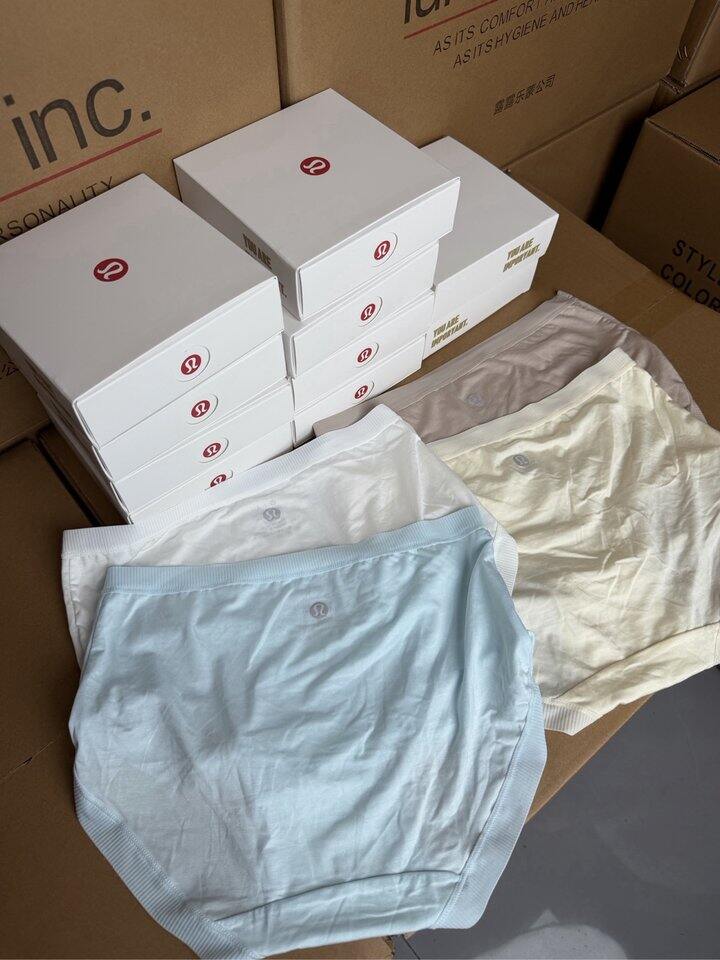 lulu升级款莫代尔三角内裤！💰10+