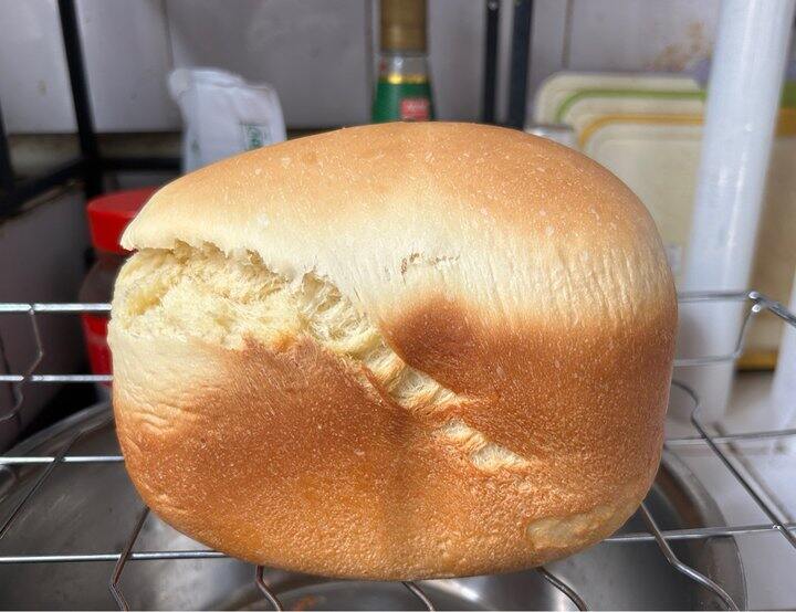 面包机做的面包