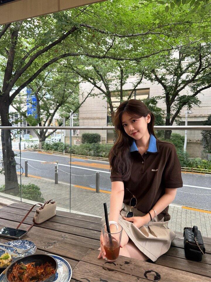 海盐可露俪撞色polo衫！💰125