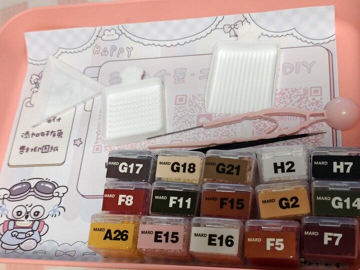 #碎碎念 拼豆店二三事