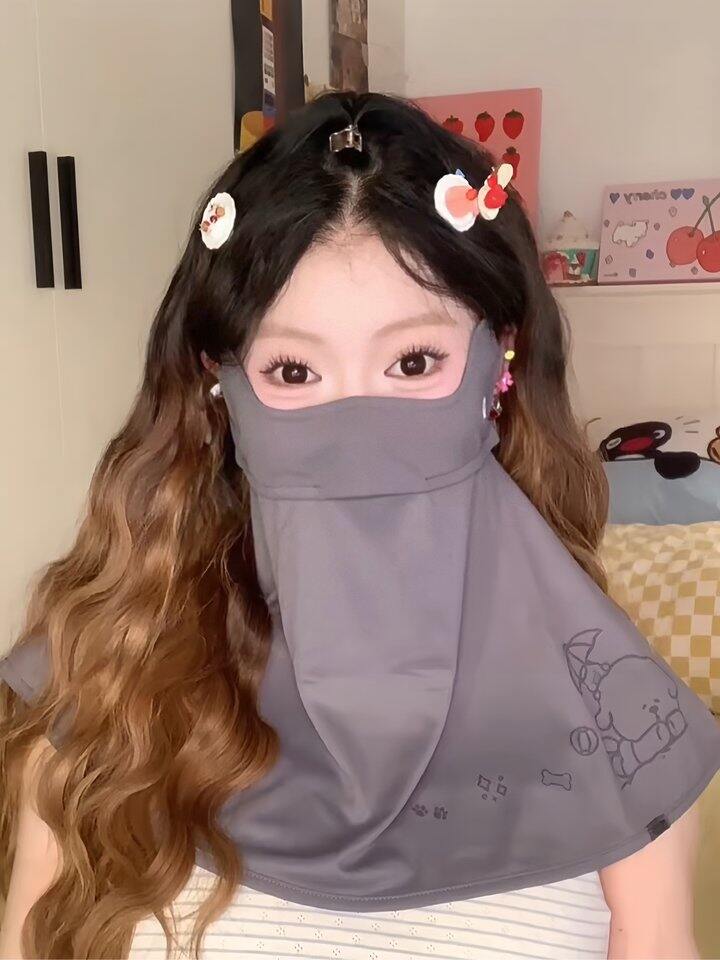 OhSunny联名防晒面罩！💰38