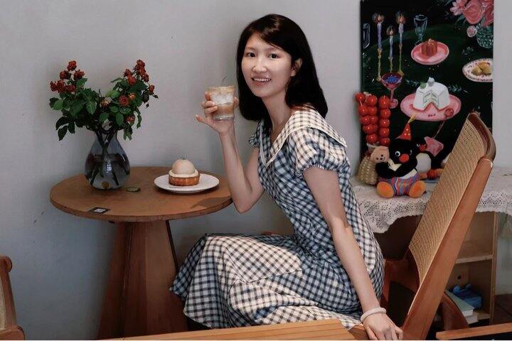 SimpleRetro复古连衣裙