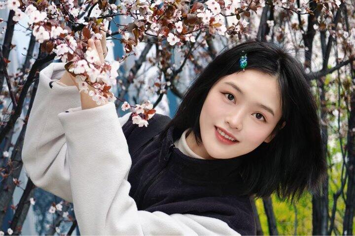 ootd｜ 感谢樱花赐予的浪漫