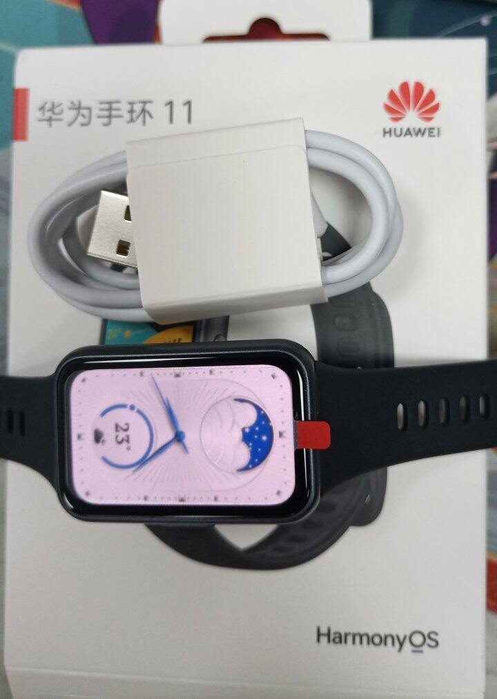 出华为手环11