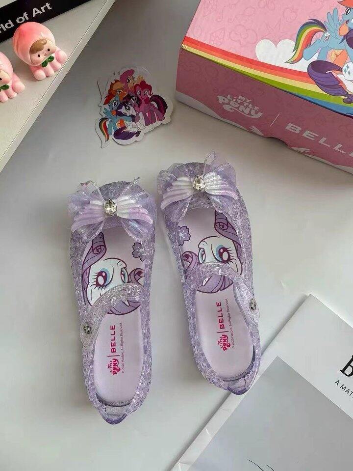 62💰百丽小马宝莉凉鞋