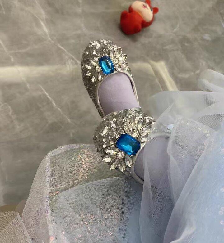 83💰百丽爱莎公主鞋