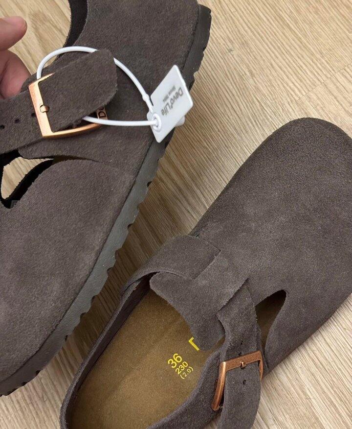 140💰Devo全包勃肯鞋