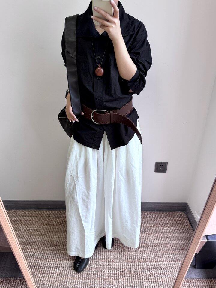 连衣裙的另一种穿法