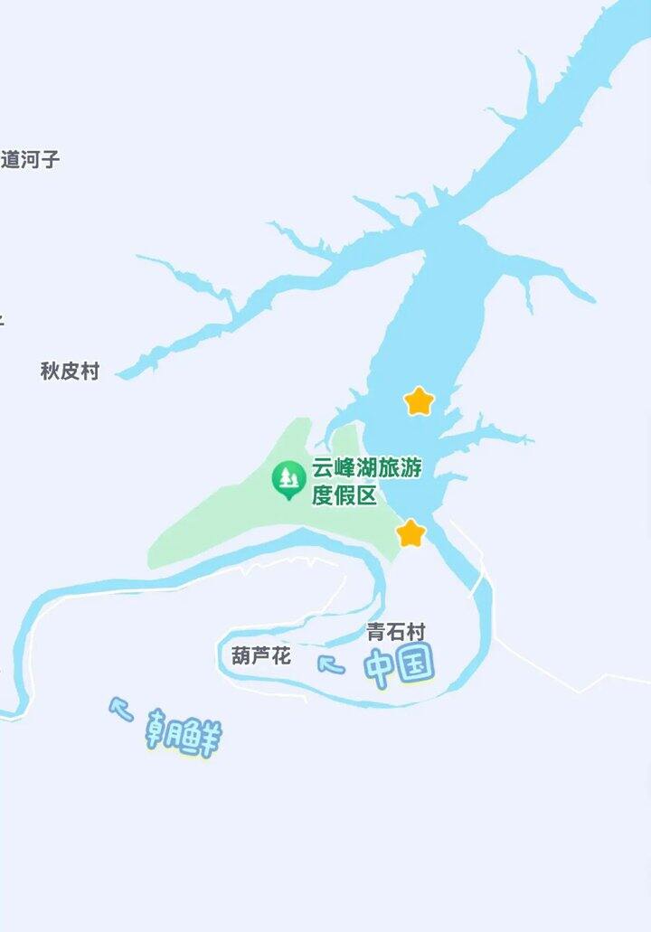 自驾G331：8.22从集安到临江，在路上边走边逛的一天