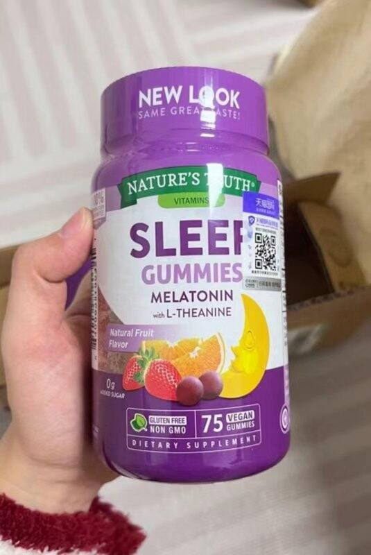 自然之珍 褪黑素