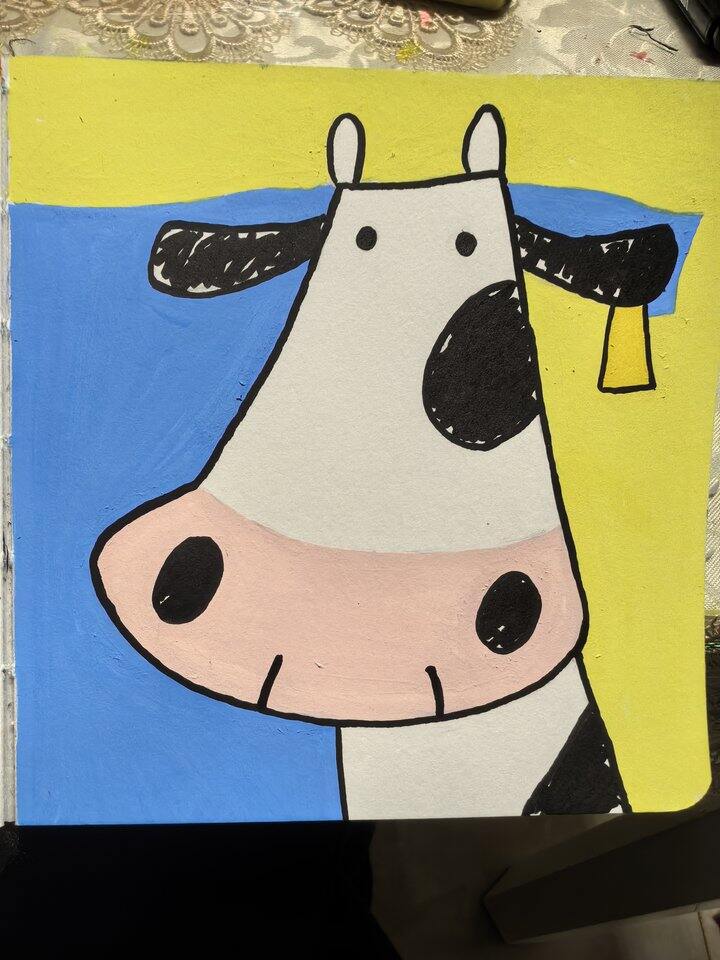 如果开心，你就“哞哞哞～”