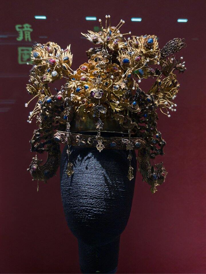 明代顶流凤冠，贵博C位出道