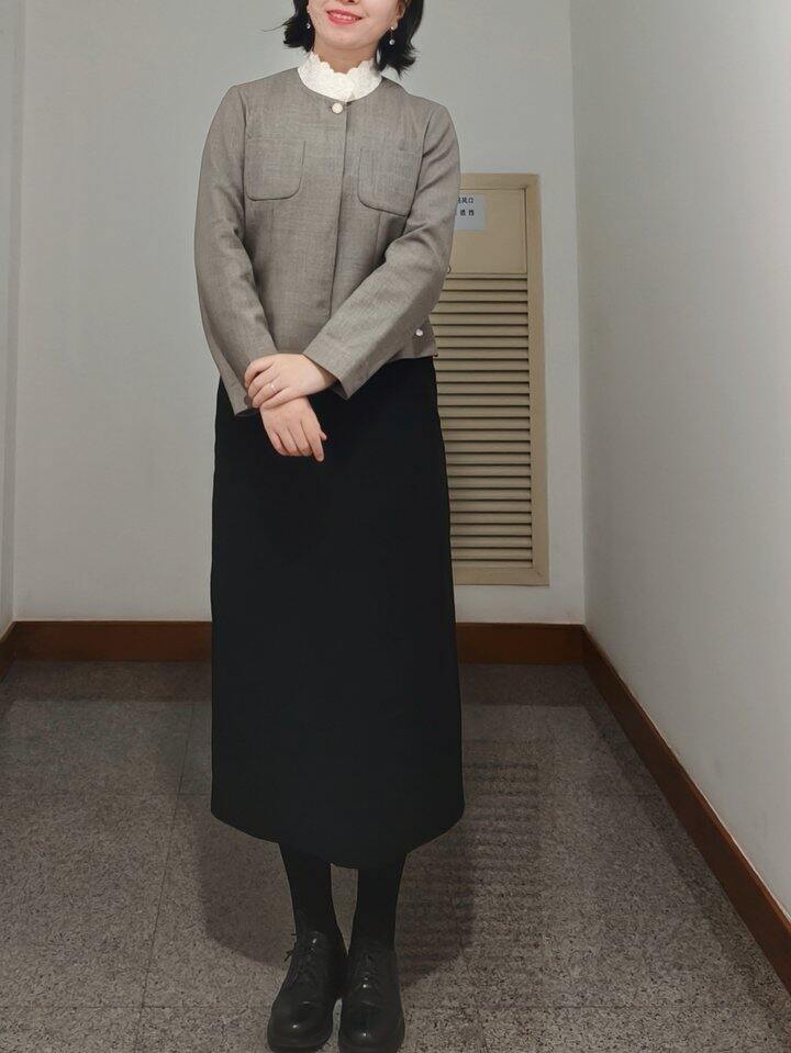 Daily Look 知识分子风格小外套