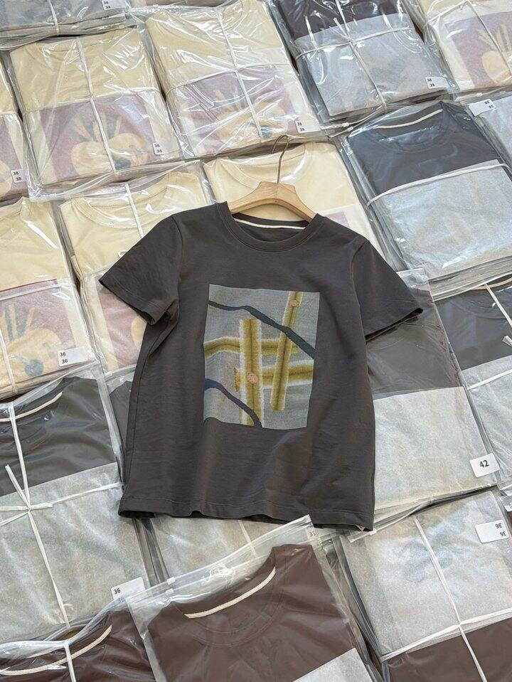 小禾同款印花T恤59.9