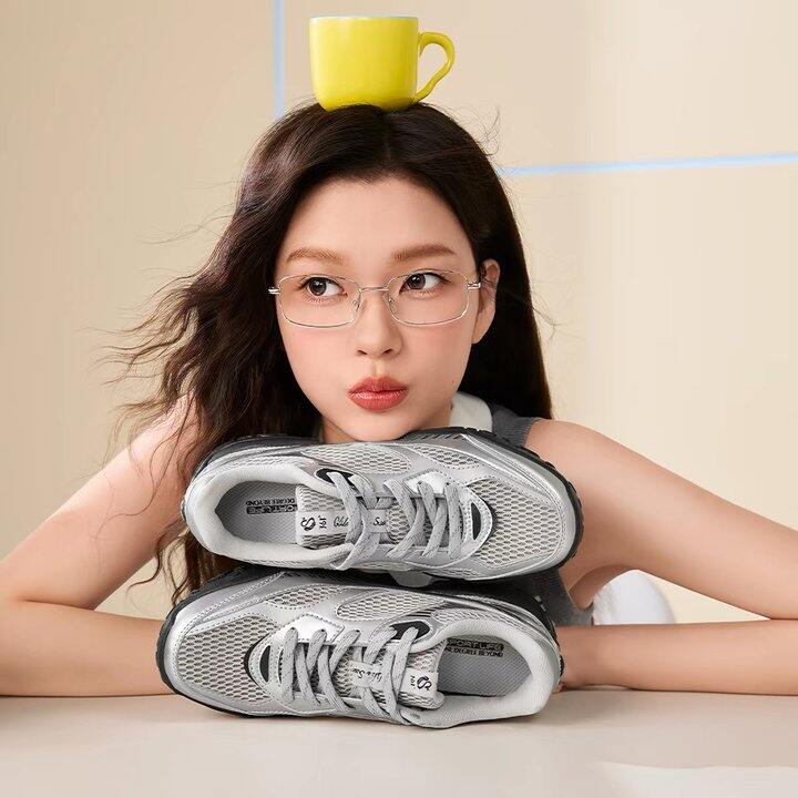 真好看！106💰 361度天鹅鞋玛丽珍运动鞋