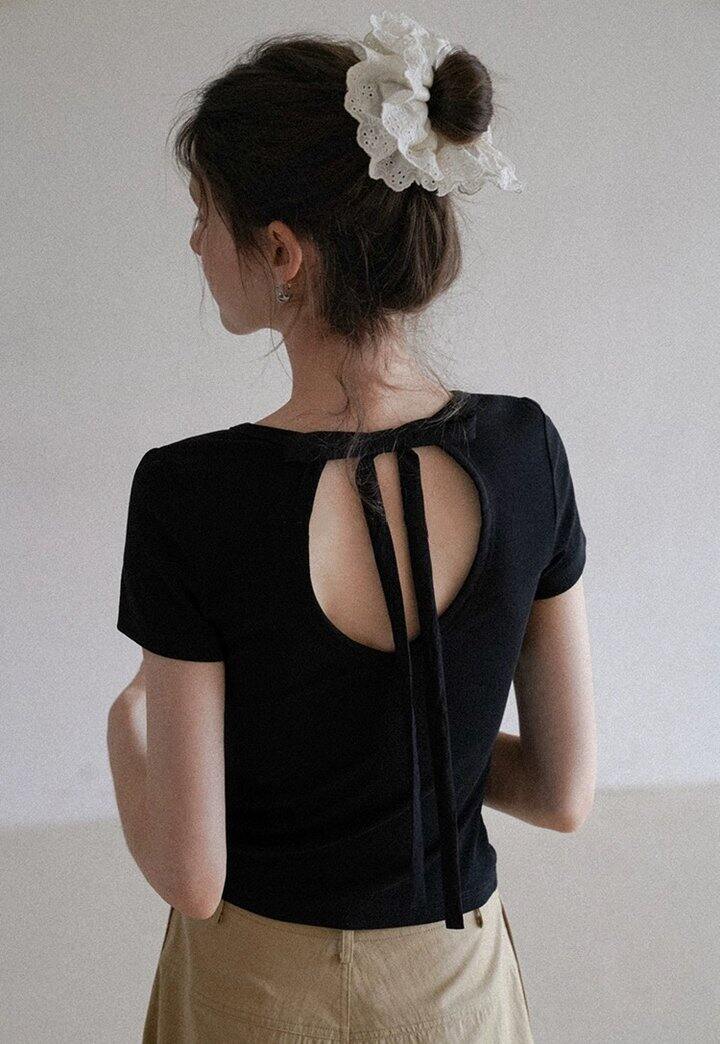 基础中又带点小心机的短袖T！💰49.9限时