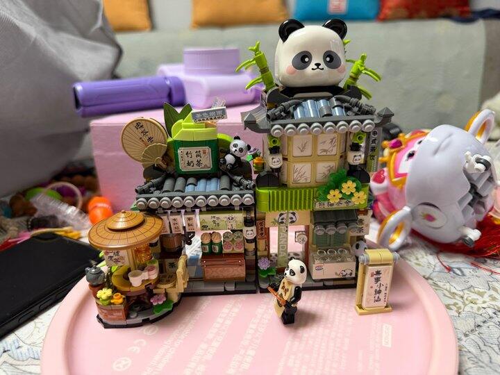 最近迷上了拼积木