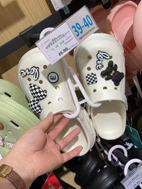 💰9.9！初轩 情侣款夏季洞洞鞋