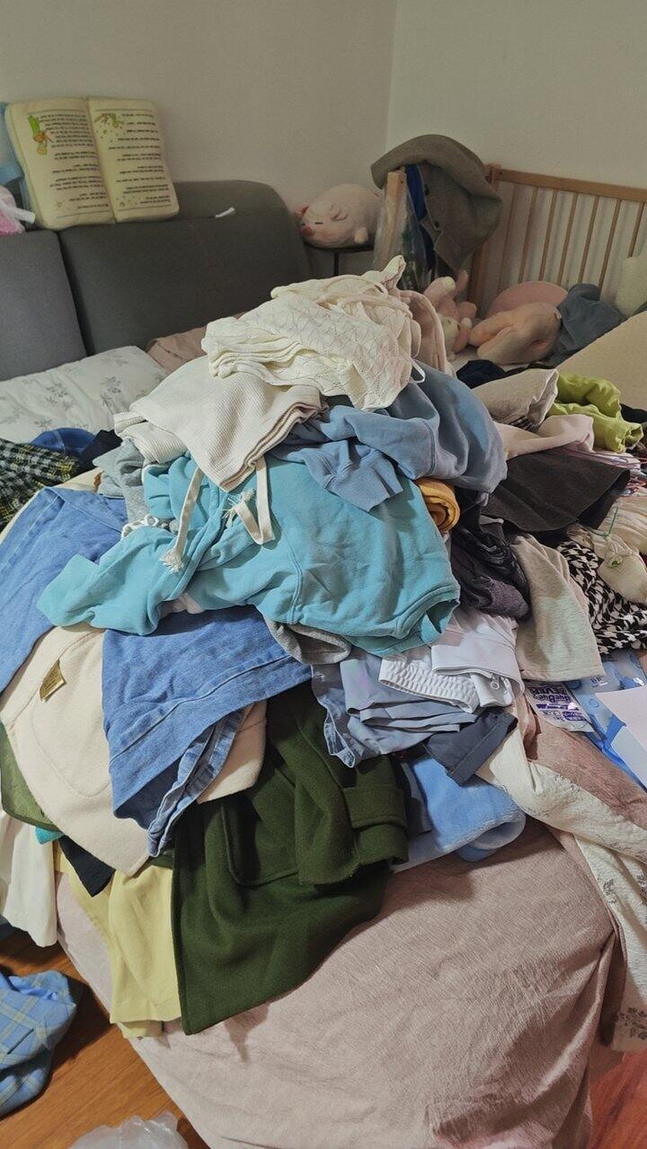 一年一度，旧衣回收