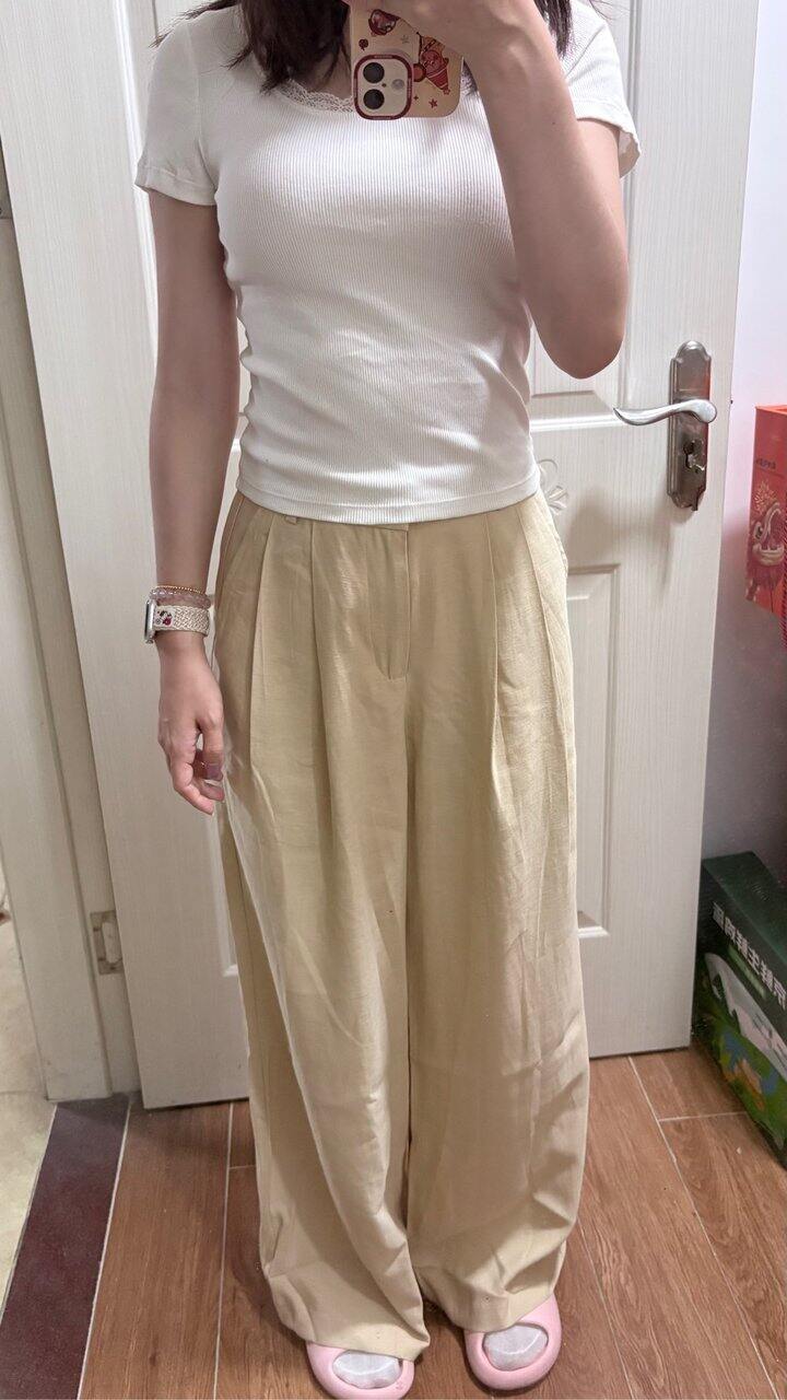 又买裤子了，纠结留不留