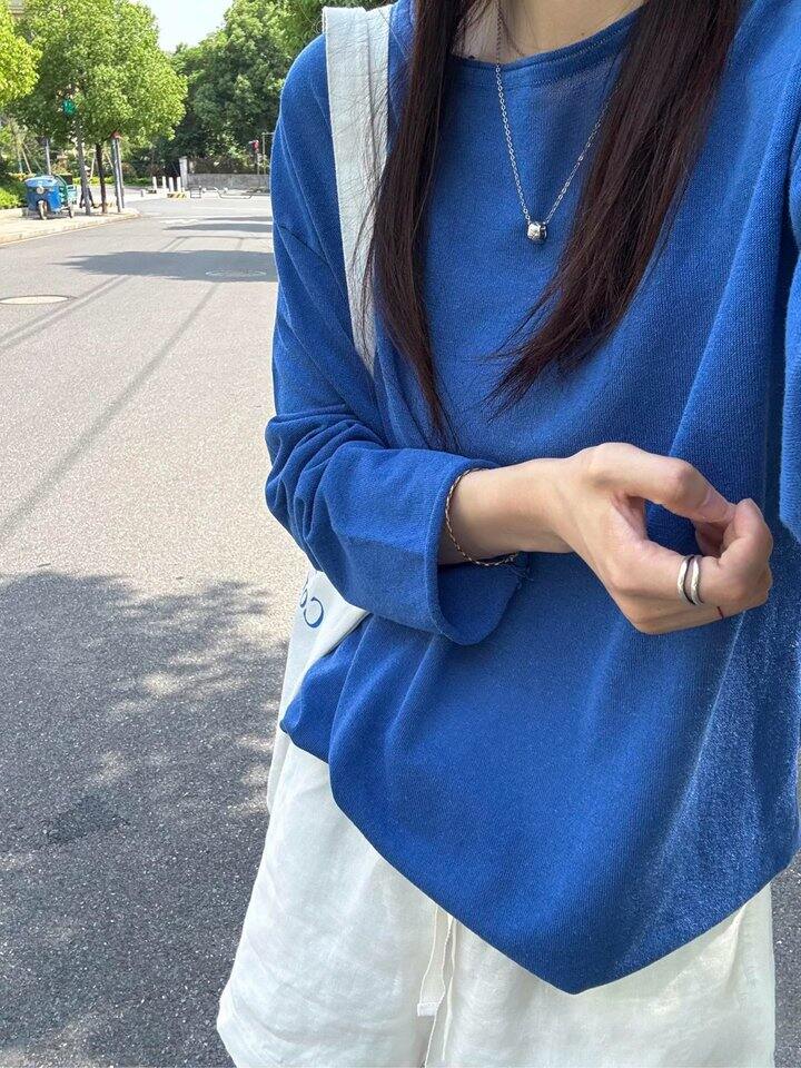 莱赛尔天丝亚麻卷边防晒衫！💰79