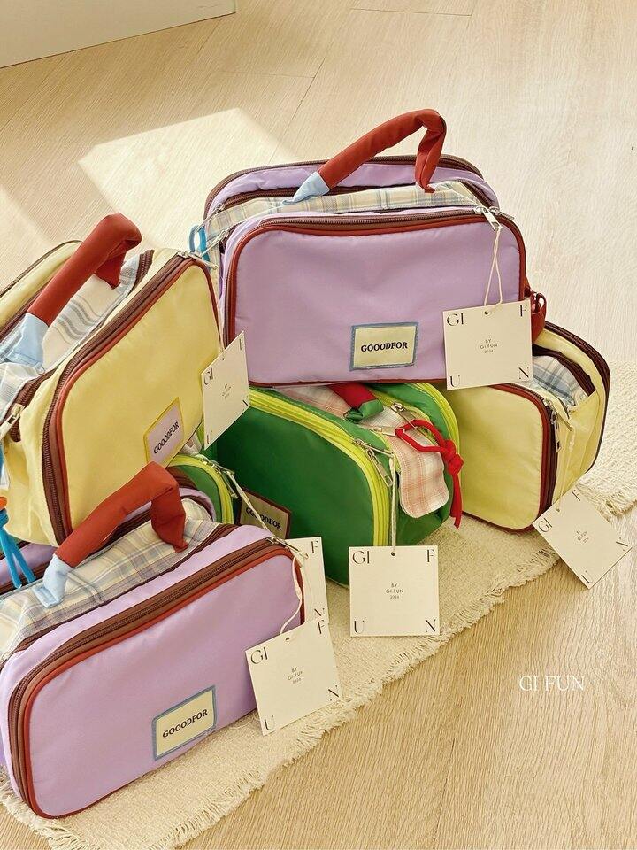 GI FUN三合一收纳包！💰29.9