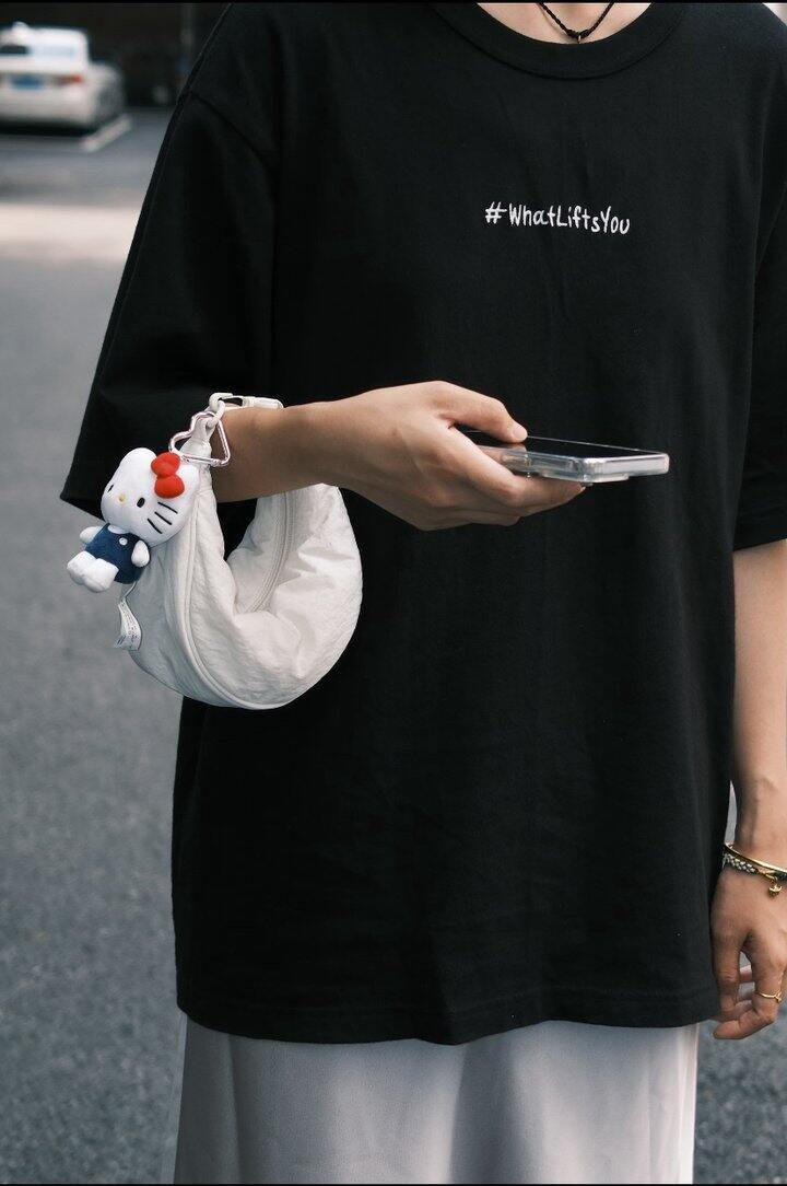 优衣库同款mini三背饺子包！💰29.9