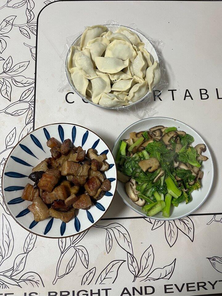 搬了家天天做饭