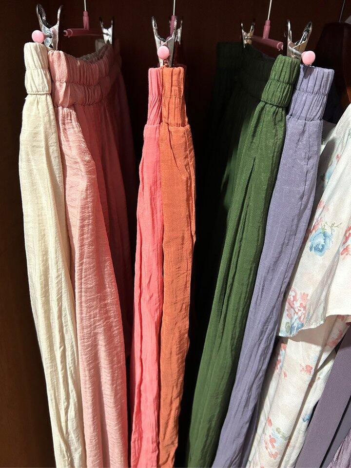 购后晒单——我的六条飘逸仙仙裤