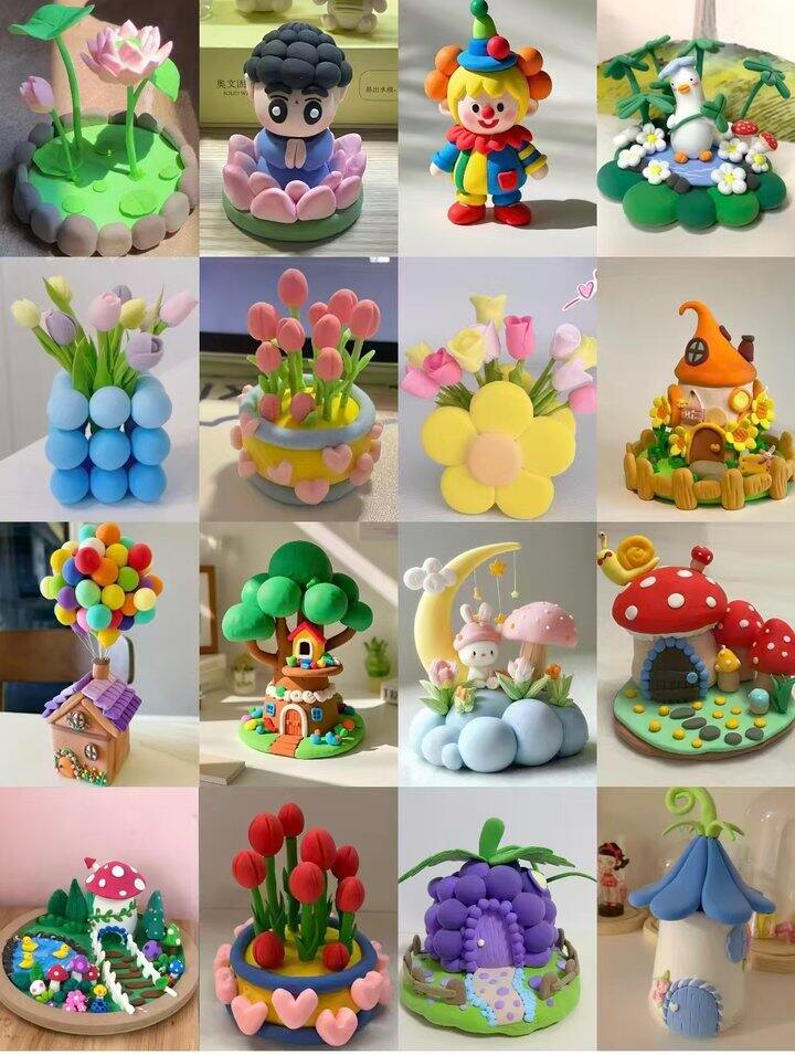 儿童玩具超轻粘土✖️72包，10.9