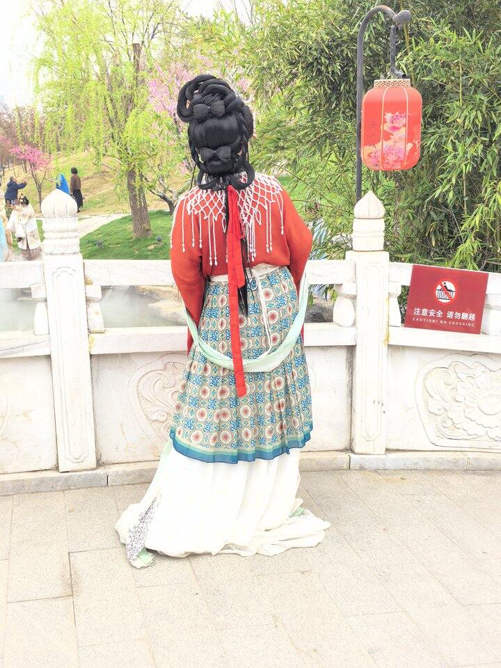 洛阳汉服妆造精致版