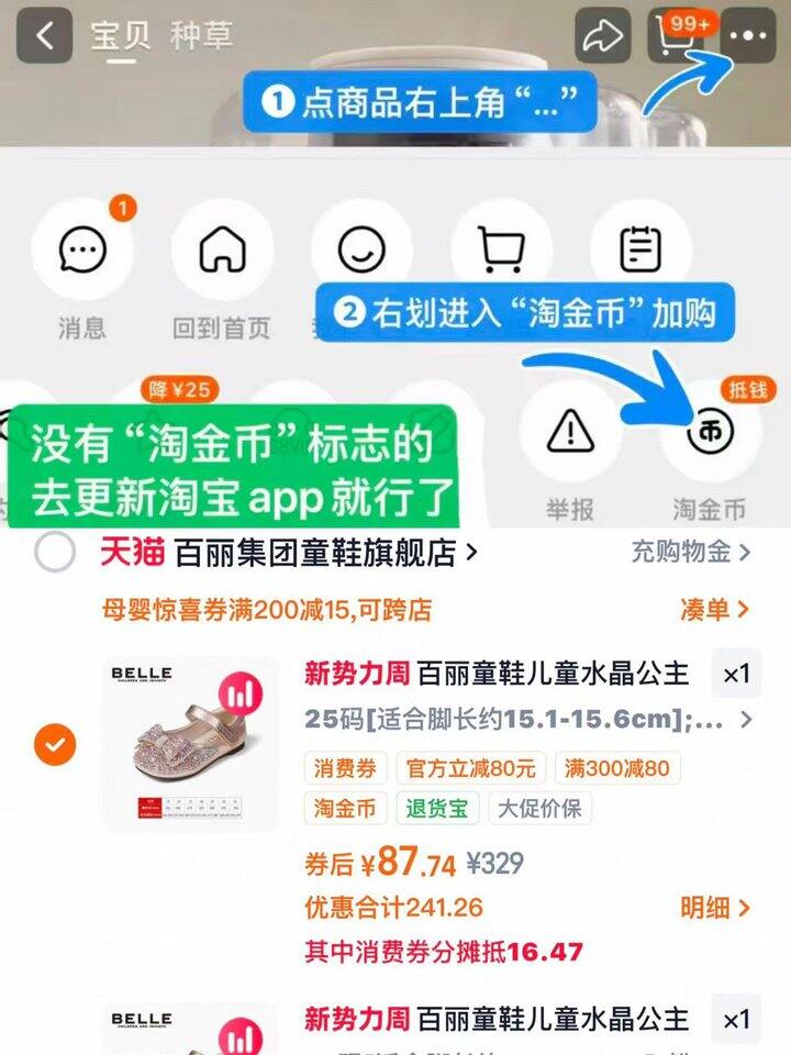 百丽公主鞋