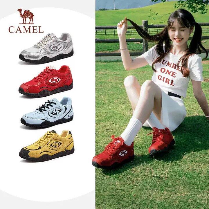 得物三百 今天𝟏𝟓𝟏‼️‼️人手一双的骆驼月牙德训鞋