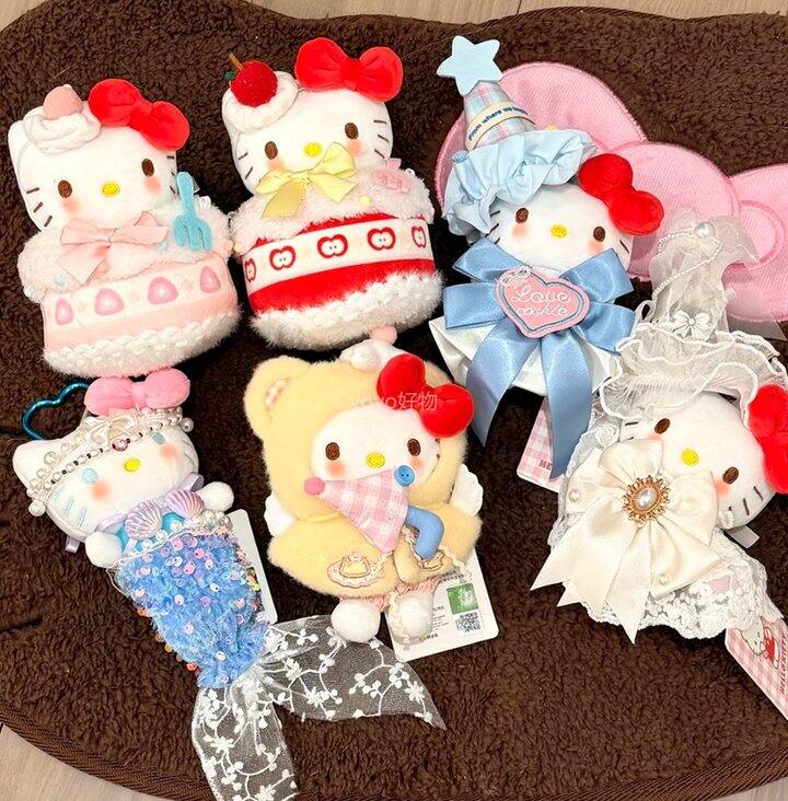 kitty挂件！雨伞！