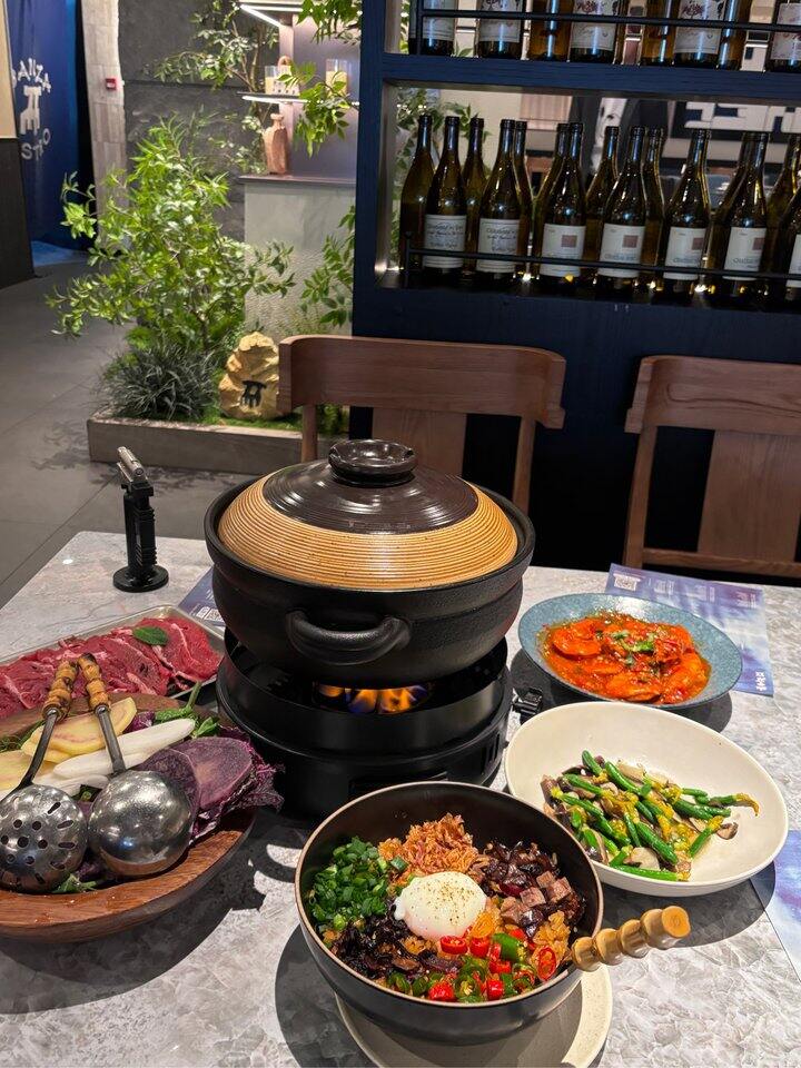 第一次吃双人餐