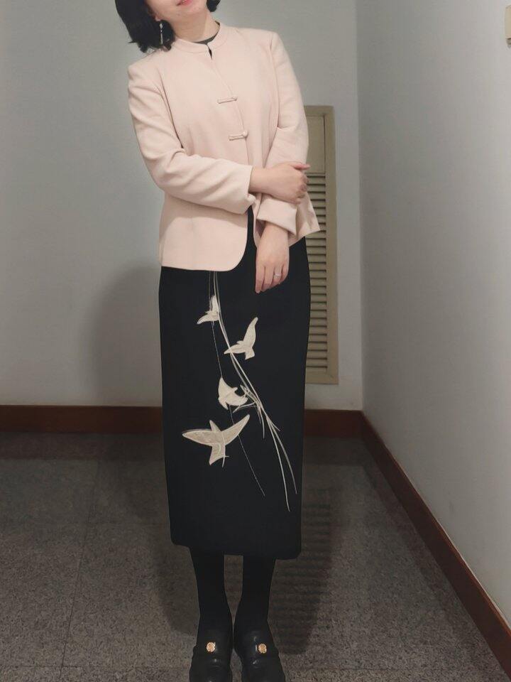 Daily Look 如玉温润通勤装